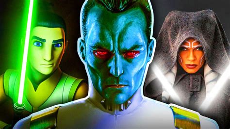 Star Wars Live-Action Thrawn: Unsurprising Actor Reportedly Cast for Disney+’s Ahsoka