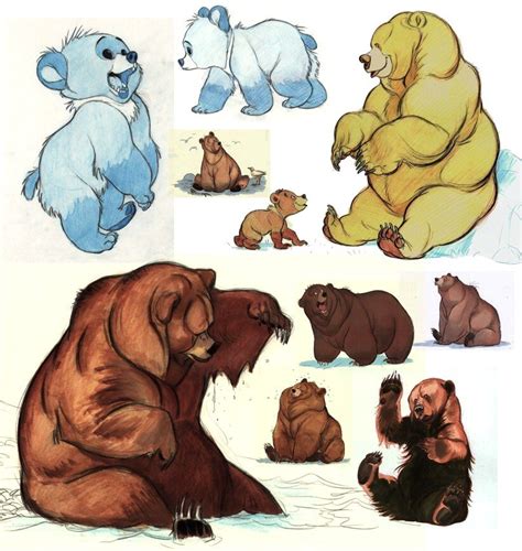 Brother Bear Human Concept