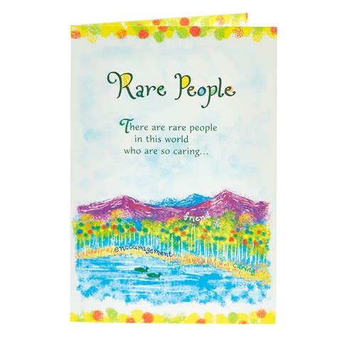 Buy Blue Mountain Arts Card - Rare People for GBP 2.99 | Card Factory UK