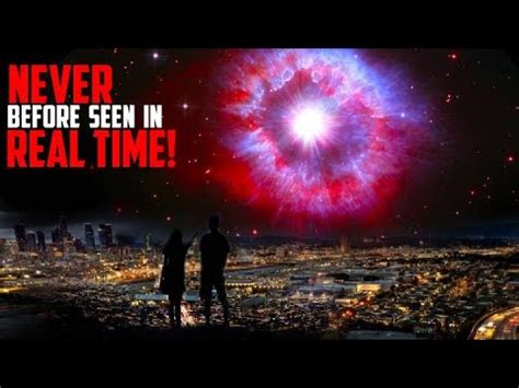 Astronomers Capture FIRST EVER Red Supergiant Explosion! - YouTube