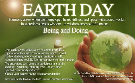World Earth Day Slogan Less Pollution | Oppidan Library