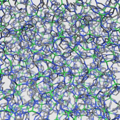 Study reveals surprising new properties for hybrid organic-inorganic materials