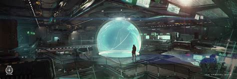 ArtStation - Another interior for Star Citizen, Jan Urschel | Star ...