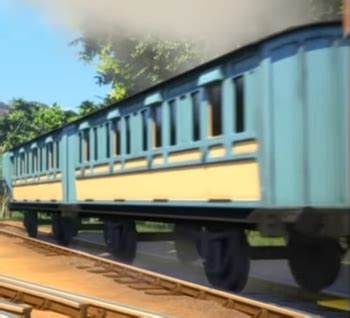 Branch Line Coaches | Thomas the Tank Engine Wikia | Fandom