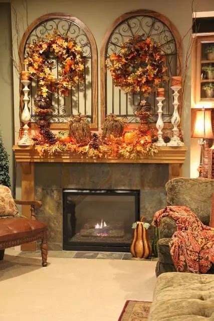 Fireplace Mantel Decorating Ideas Pictures – Fireplace Guide by Linda