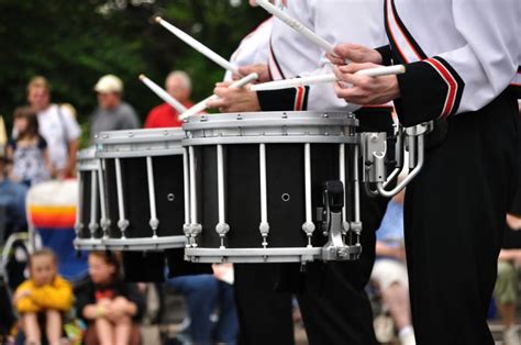 What Are The Types Of Drums In A Marching Band? - (4 Types)