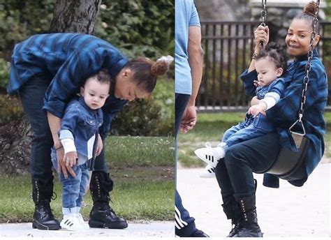 Janet Jackson Discusses Motherhood For the First Time Since She Welcomed Son, Eissa - Motherhood ...