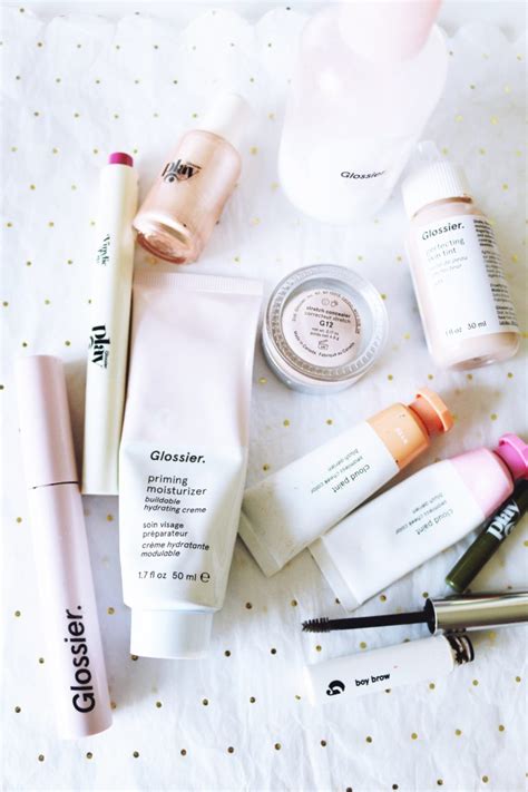 My Current Glossier Makeup Routine - The Beauty Minimalist Politics of ...