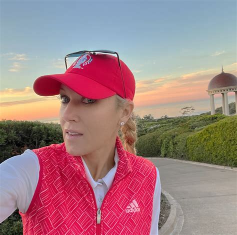 Natalie Gulbis on Twitter: "Mornings on the golf course are my absolute ...