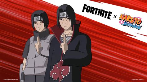 Naruto’s Rivals Join Team 7 in Fortnite