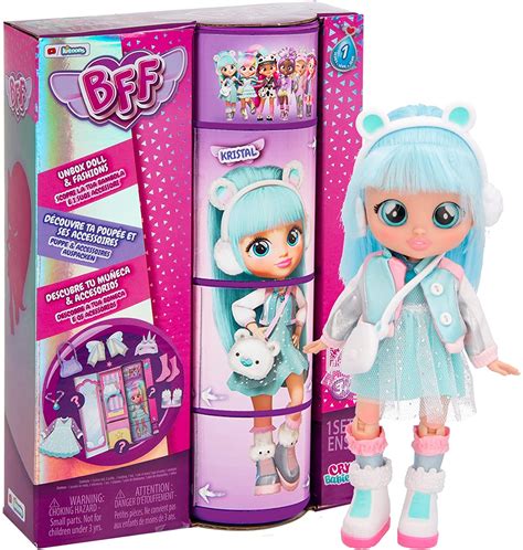 Cry Babies BFF fashion dolls from IMC Toys - YouLoveIt.com