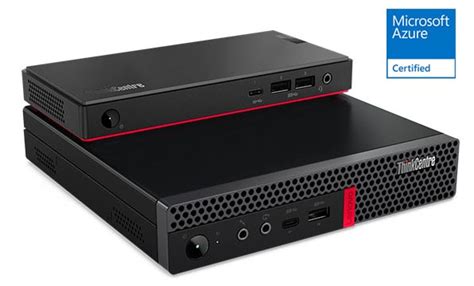 Lenovo ThinkCentre M90n Nano - Core i7 - RAM 16 GB - SSD 256 GB