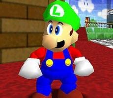 Luigi Discovered Hiding Out In Super Mario 64 Source Code For 24 Years ...