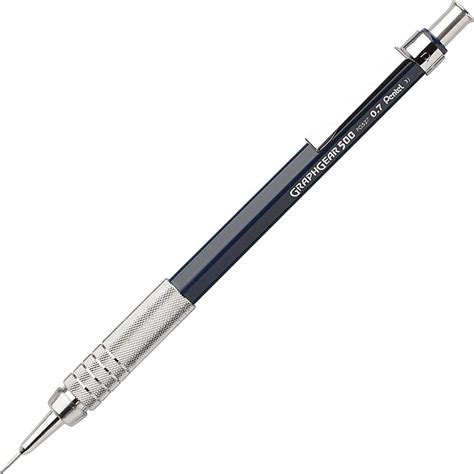 Buy Pentel GraphGear 500 Automatic Drafting Pencil, Blue (PG527C ...