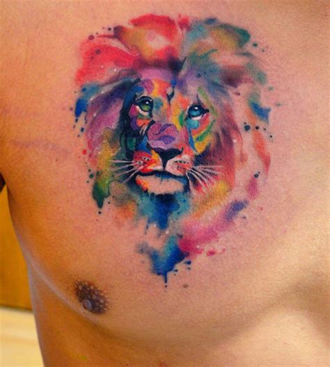 The 112 Best Watercolor Tattoos for Men | Improb