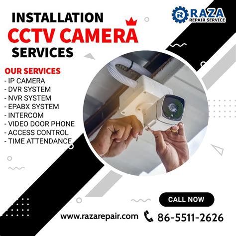 CCTV Installation Service | Cctv camera, Cctv camera installation, Security solutions