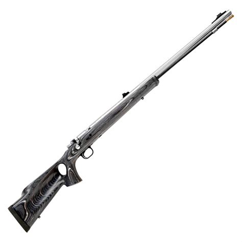 Knight® Mountaineer® Muzzleloader Rifle, ThumbholeWood Stock, Shadow Gray - 213328, Black Powder ...