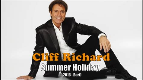 Cliff Richard - Summer Holiday (Karaoke) - YouTube