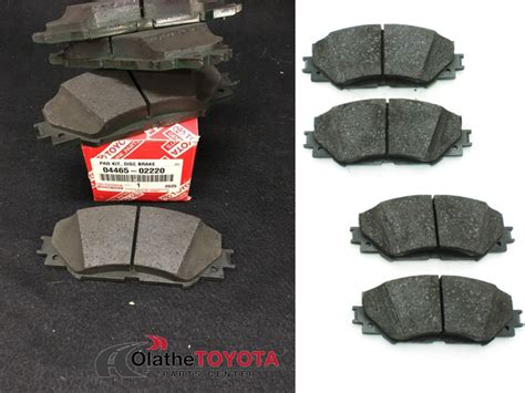 Brake Pads On A Budget: Toyota Economy Brake Pads | Toyota Parts Center ...