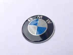 BMW carbon fiber hood emblem trunk emblem steering wheel emblem set of ...