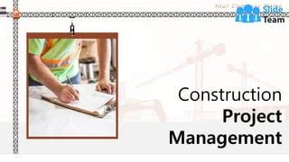 Construction Project Management | PPT