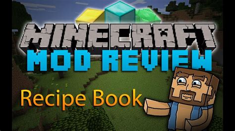 Recipe Book 1.3.2 - Minecraft Mod Review [All Recipes] - YouTube