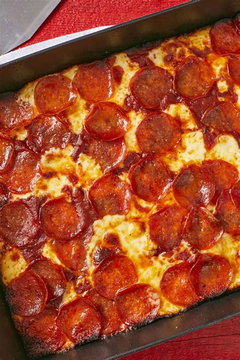 Detroit Style Pizza Recipe