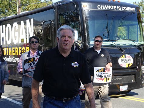 Larry Hogan Campaigns Saturday in Montgomery County (PHOTOS ...