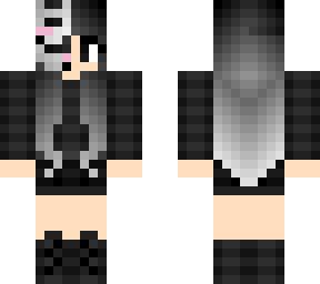 Hacker Girl | Minecraft Skins