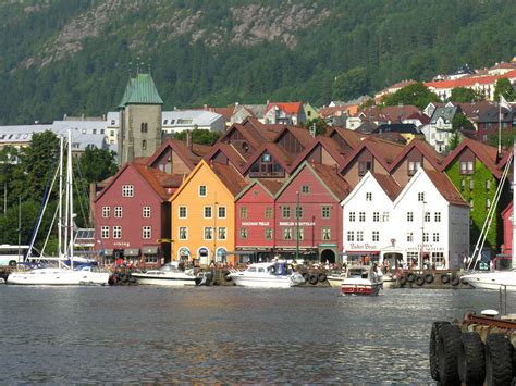 Photo: Bryggen - Bergen - Norway