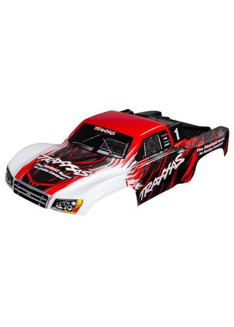 Traxxas 5824R - Slash 4x4 Body - Red - Hub Hobby