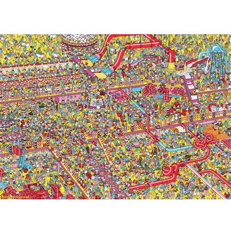 Holdson Puzzle - Where's Wally, 500XL pc (Cake Factory) | Holdson ...