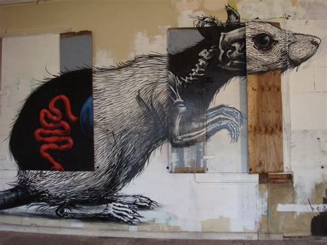 Rat Graffiti Artwork | Flickr - Photo Sharing!