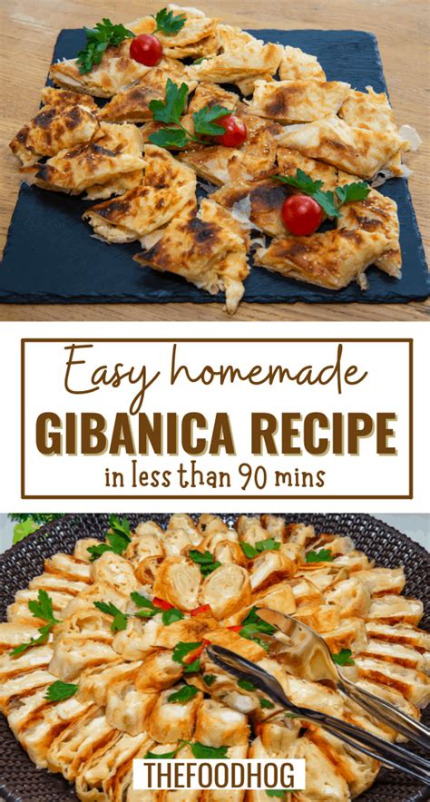 Gibanica Recipe- A Delicious Serbian Pastry In 90 Minutes