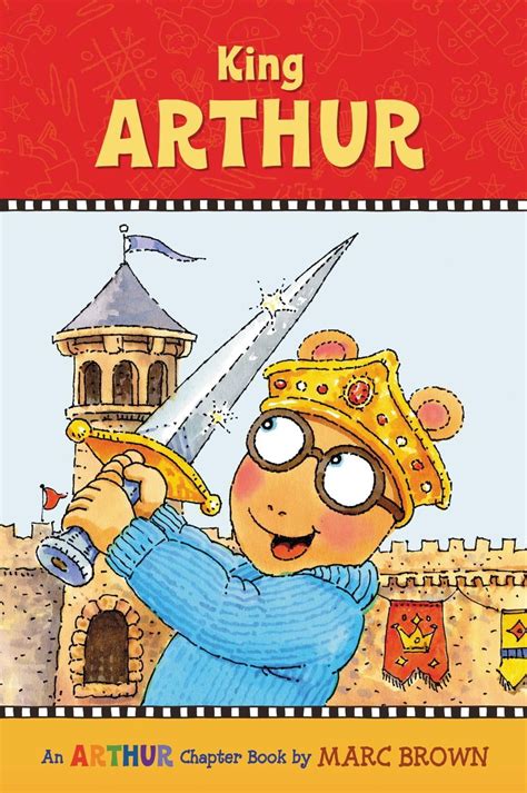 Marc Brown Arthur Chapter Books (Pb): King Arthur (Hardcover) - Walmart ...