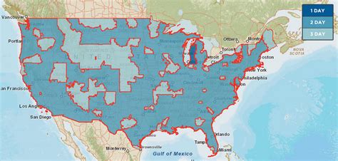 Usps Shipping Map | World Map 07