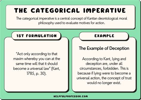 6 Categorical Imperative Examples (Kant’s Ethics) (2024)