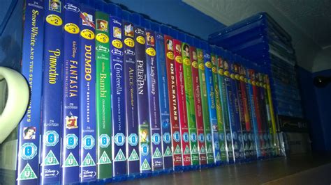 My Disney Blu-Ray Collection (so far) : disney