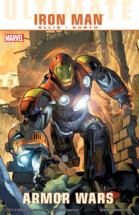 Ultimate Comics: Iron Man - Armor Wars by Joe Caramagna | Goodreads