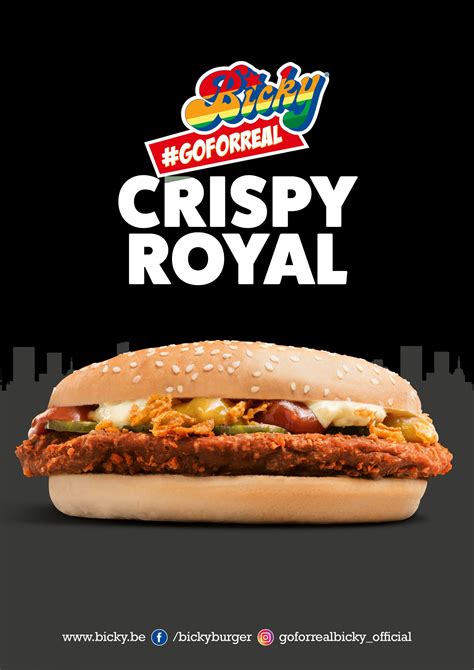 Bicky Crispy Royal Poster - Bicky