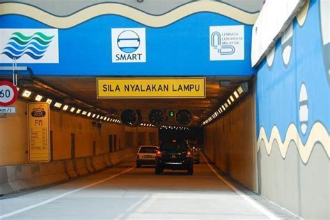 SMART Tunnel in Kuala Lumpur: A Storm Water Tunnel With Built-in ...