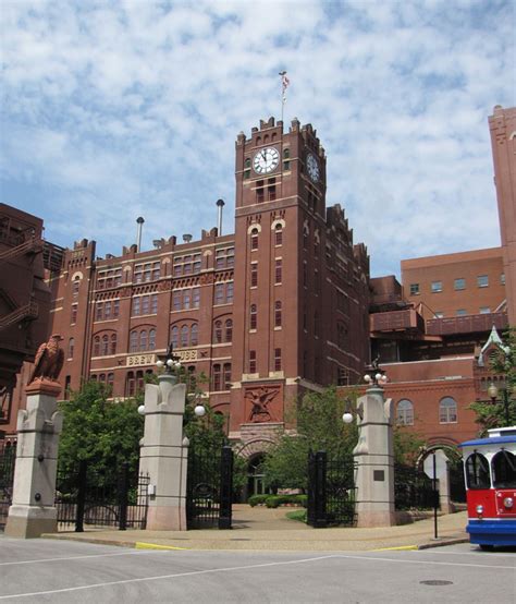 Anheuser-Busch Brewery, St Louis, Missouri - Travel Photos by Galen R ...