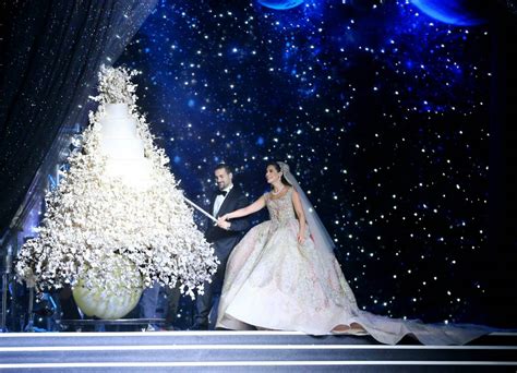 RAYAN AND REEM’S JAW-DROPPING SPACE THEMED WEDDING | Wedded Wonderland