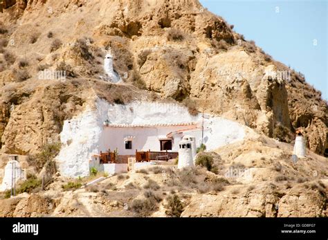 Cave House - Guadix - Spain Stock Photo - Alamy