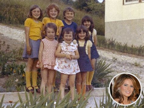 Melania Trump's Childhood in Communist Slovenia in Poverty : People.com