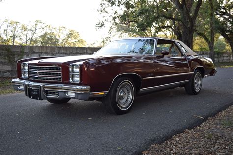 1976 Chevrolet Monte Carlo | Orlando Classic Cars