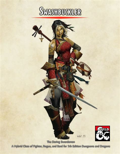 Swashbuckler - Dungeon Masters Guild | Dungeon Masters Guild