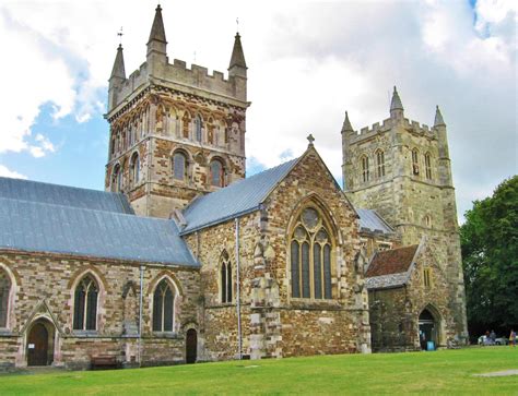 Around British Churches: Wimborne Minster