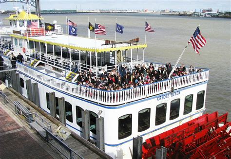 CREOLE QUEEN MISSISSIPPI RIVER CRUISES (New Orleans): Tutto quello che c'è da sapere