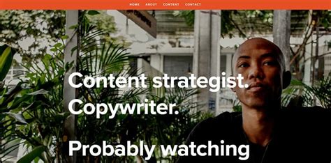 Copywriting Portfolios & Websites: 38 Inspiring Examples